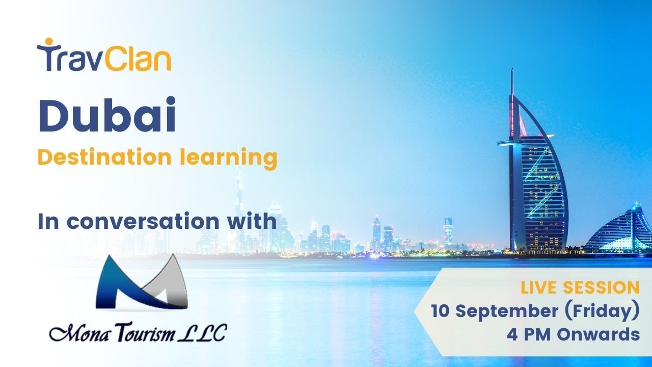 Dubai Destination Learning - LIVE Session