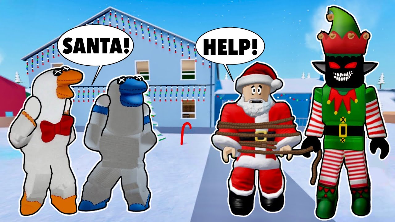 WHERE’S SANTA? [STORY] ROBLOX
