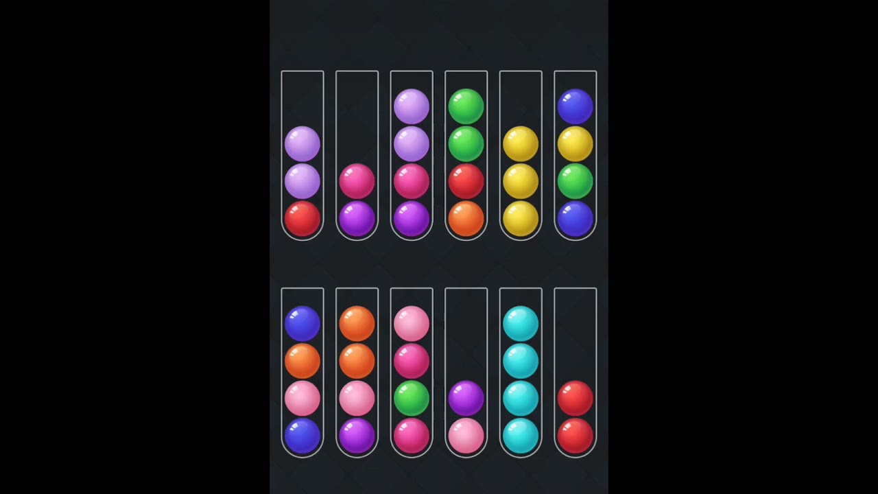 Level 124 to level 126 ball stor game #gamer #gaming #games #trending #viralvideo