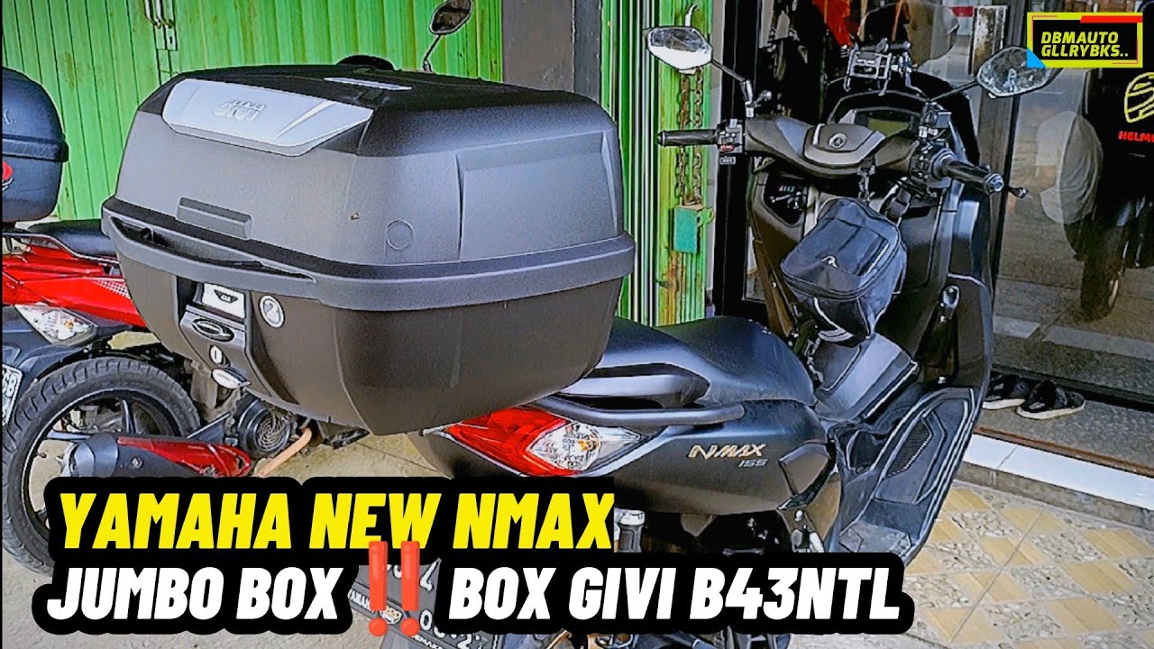 MUAT BANYAK ‼️ Yamaha New NMAX 155 Feat Givi E43NTL
