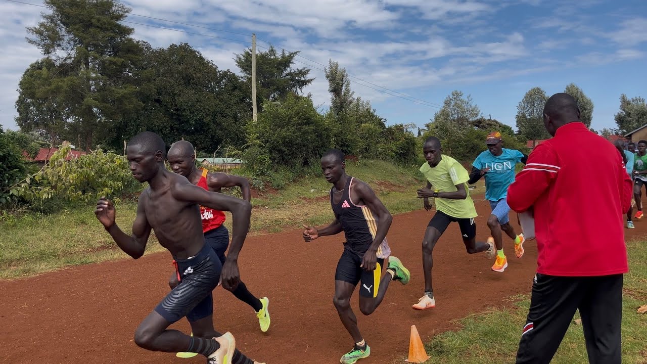 High Altitude Track Session with Ugandan Pros & GPS Watch Giveaway!