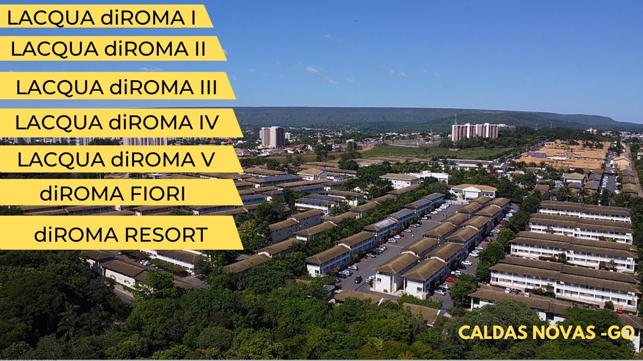 MAIS DE 1000 OPÇÕES DE CASAS E APTO PARA SUA FÉRIAS EM CALDAS NOVAS - GO
