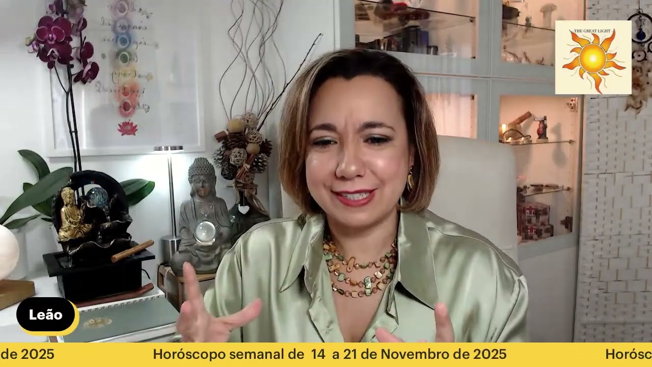 Horoscopo semanal de 14 a 21 de novembro 2025