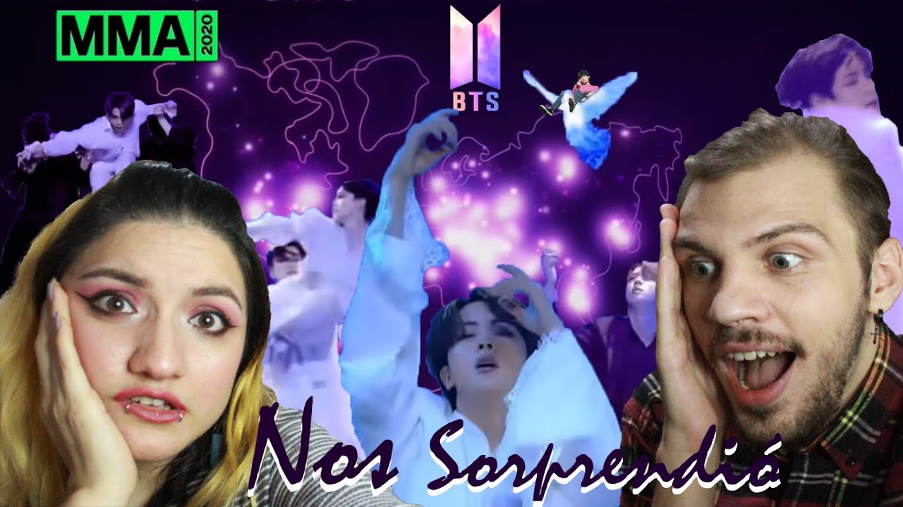 REACCION a BTS Full Performance MMA 2020 🤯🤯🤯 || Auster reacciona a BTS