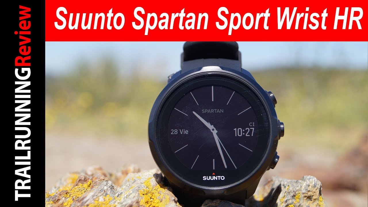 Suunto Spartan Sport Wrist HR Review