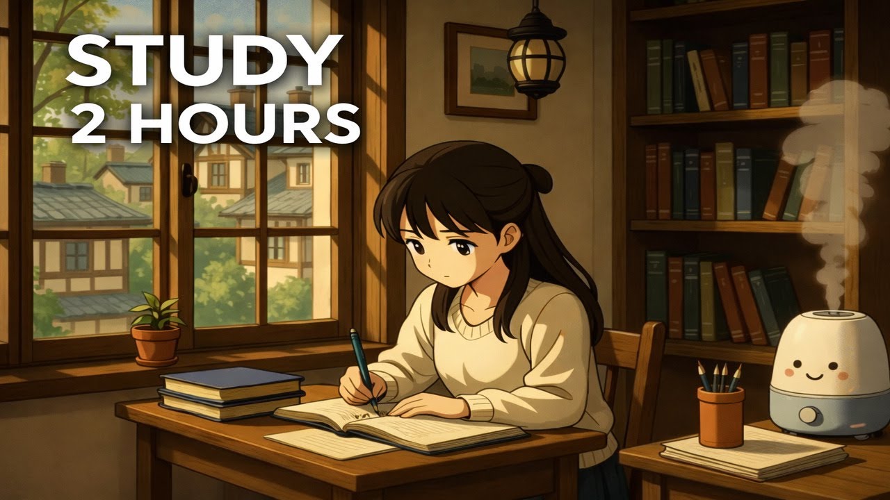 2 Hours Study Music | Deep Focus Background Music (No Lyrics)