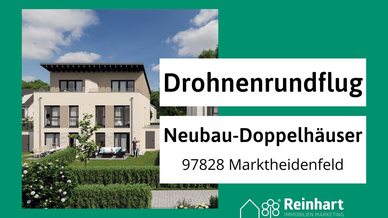 Drohnenrundflug Musterhaus 