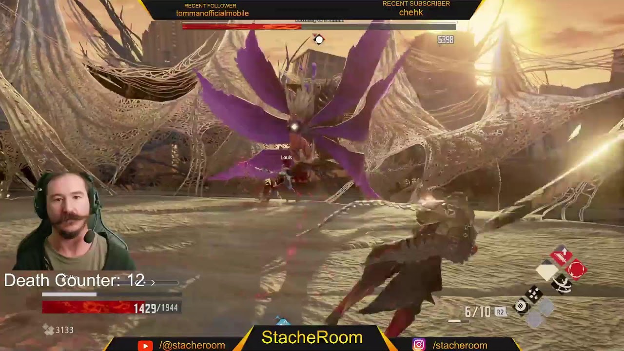 I heard Code Vein I0II is coming out. Let's check out the first game! Day 2