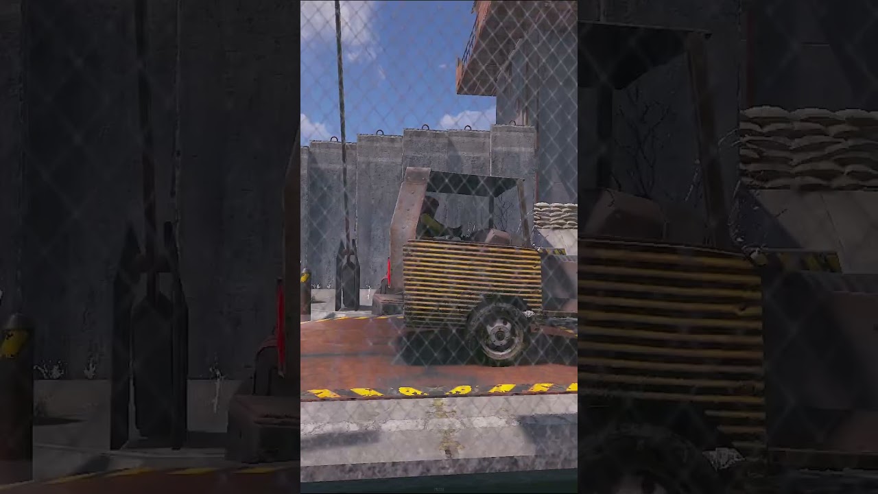 BIG RIG - Fastest car in RUST