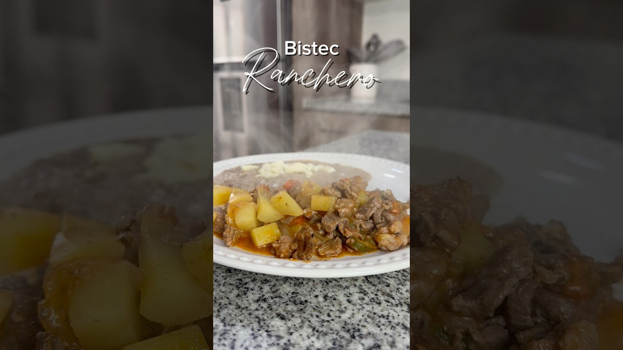 Bistec ranchero