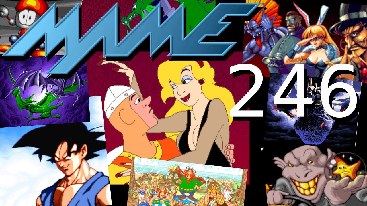 MAME 246 - What's new