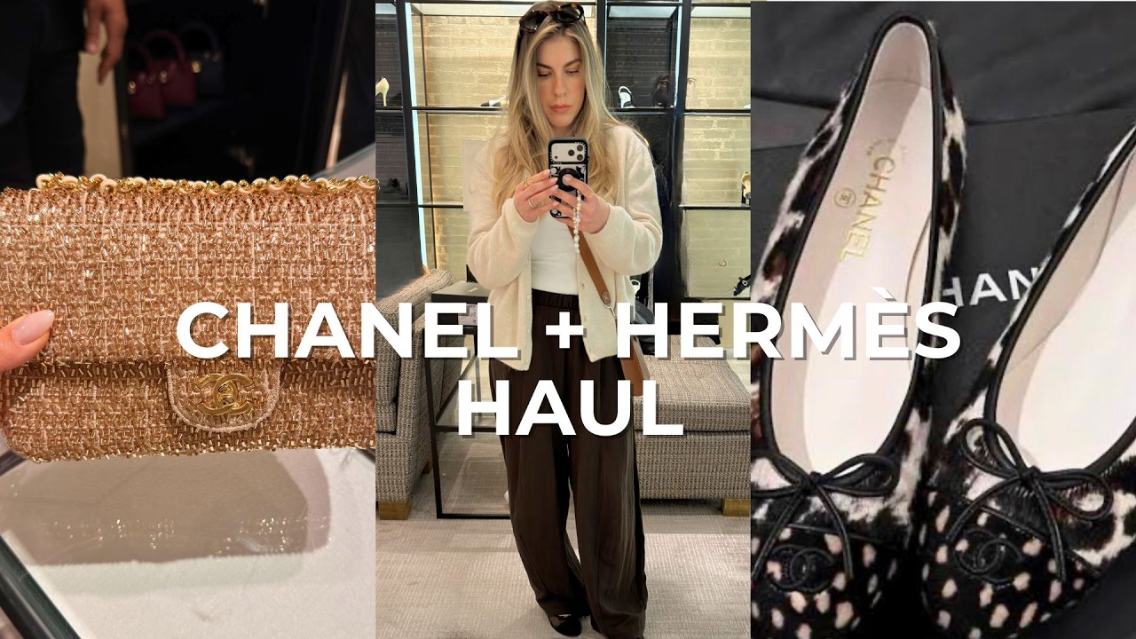 CHANEL SS2026 SHOPPING VLOG 👜 New Bags, Herm&egrave;s Unboxing & My Herm&egrave;s Journey Update