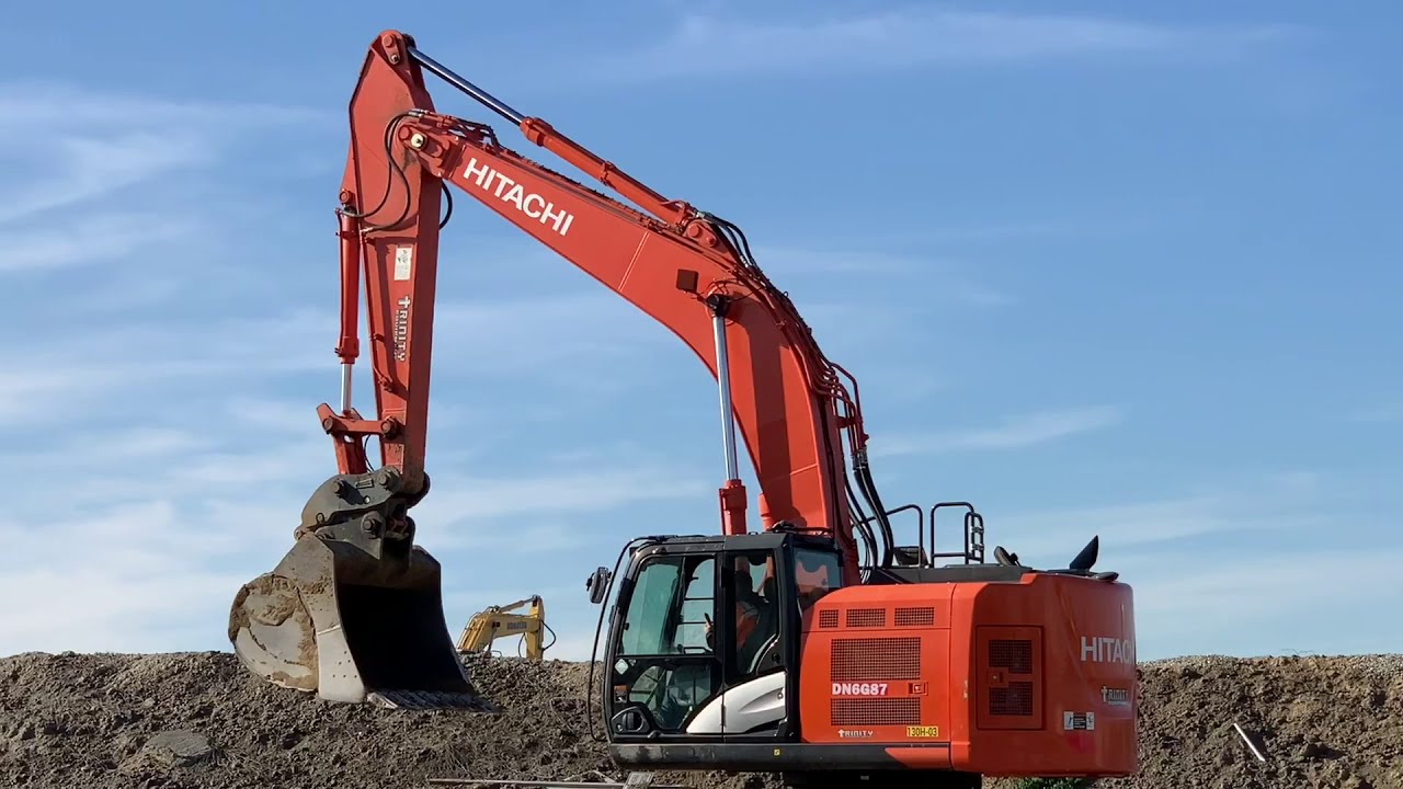Zaxis 345 US LC-6 Excavator-Hitachi