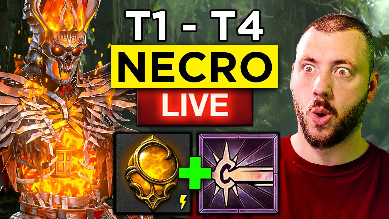 Season 9 Necro Torment Speedrun - Archmage Summoner all the Way! - Diablo 4 Builds