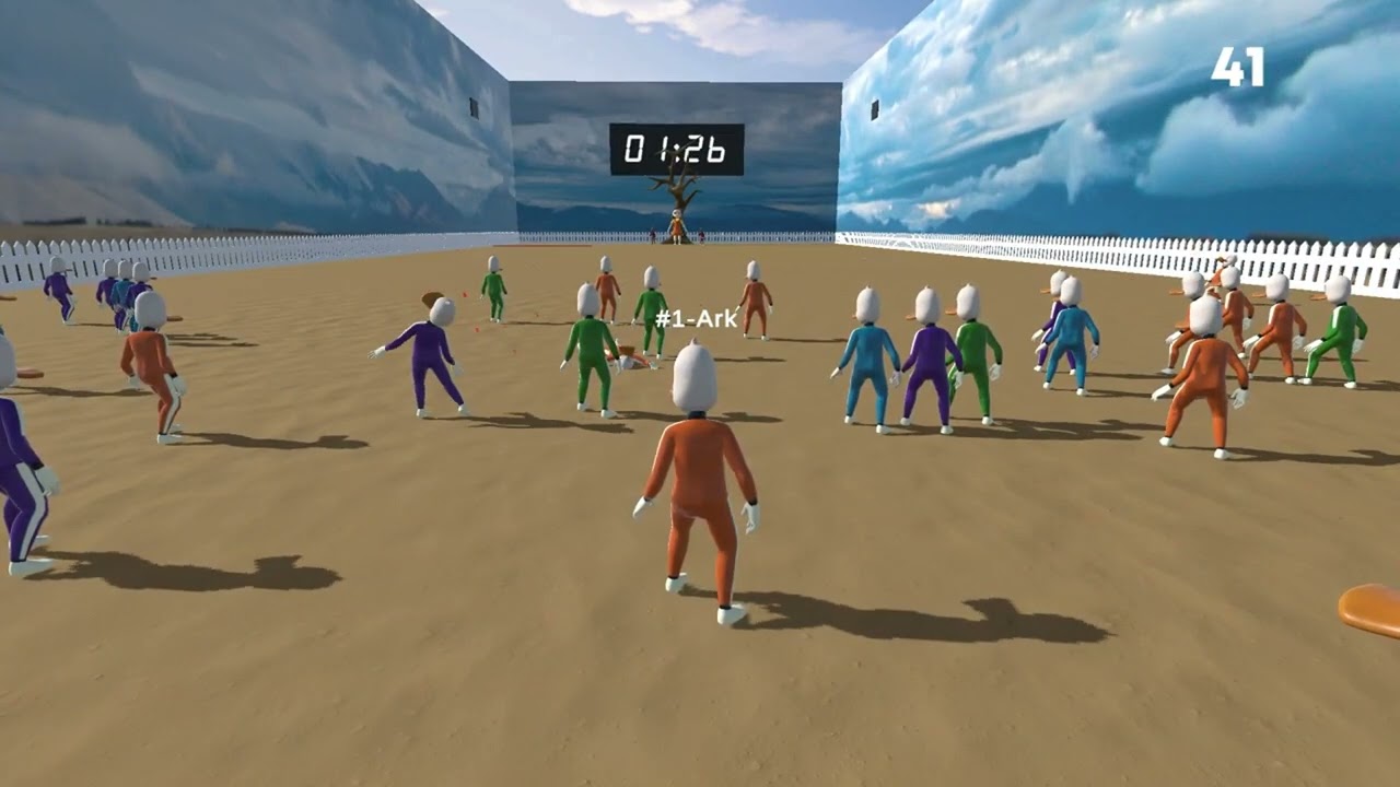DuckGame (squid game but with ducks!)