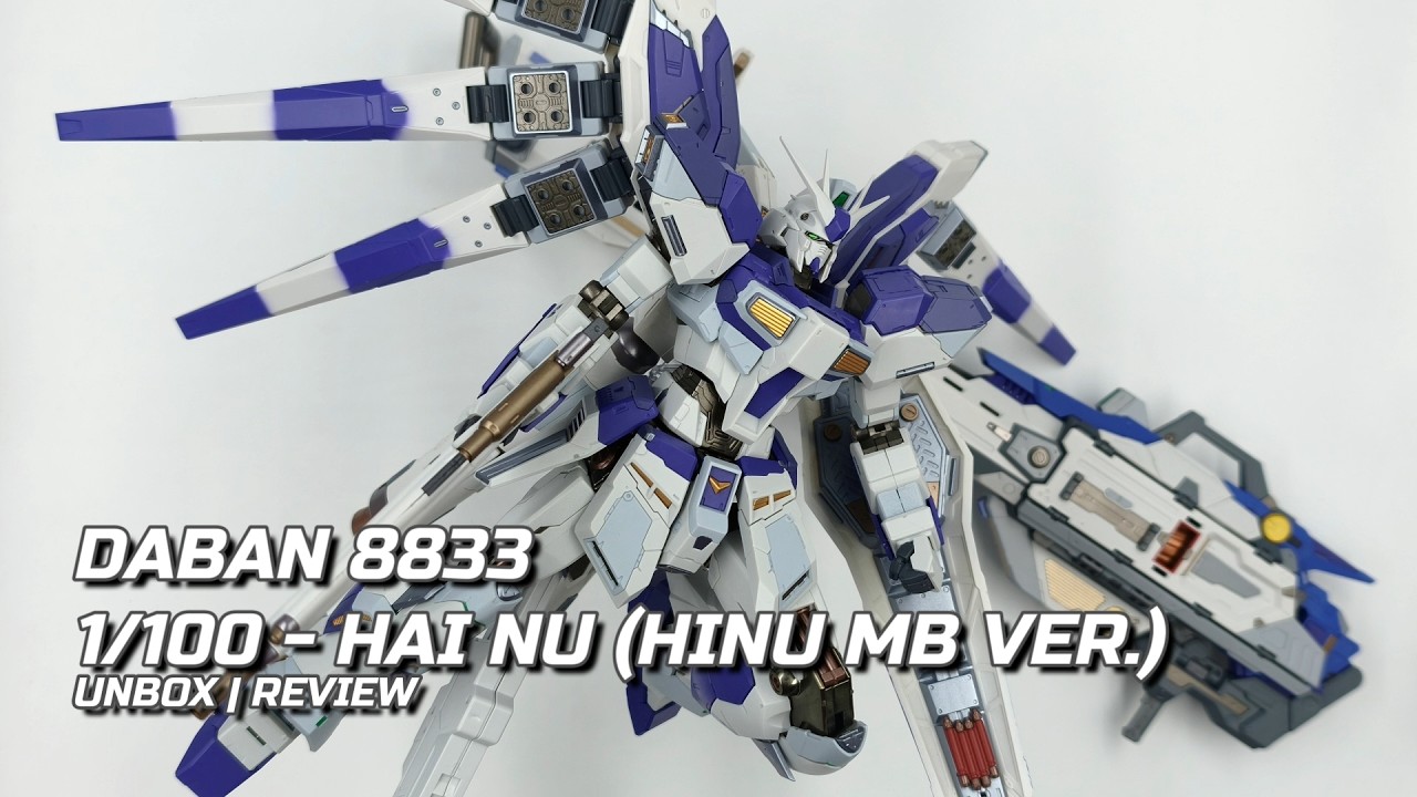 [REVIEW] - DABAN 8833 - 1/100 - HAI NU (HINU VER MB)