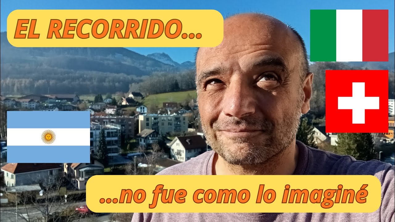 Llegué a Italia 🇮🇹 con un plan… y terminé en Suiza 🇨🇭 | Mi experiencia migrante desde 🇦🇷
