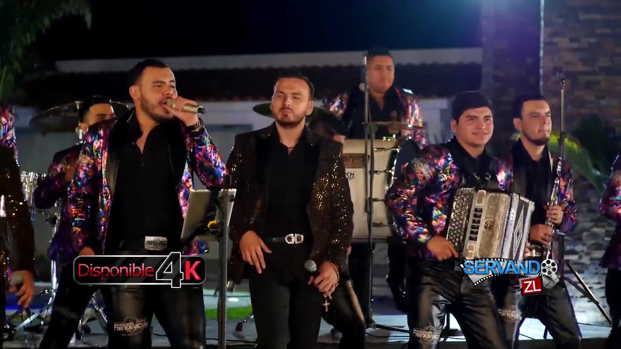 Grupo Fernandez Ft. Banda Renovacion - Palma Salazar (En Vivo) 2017