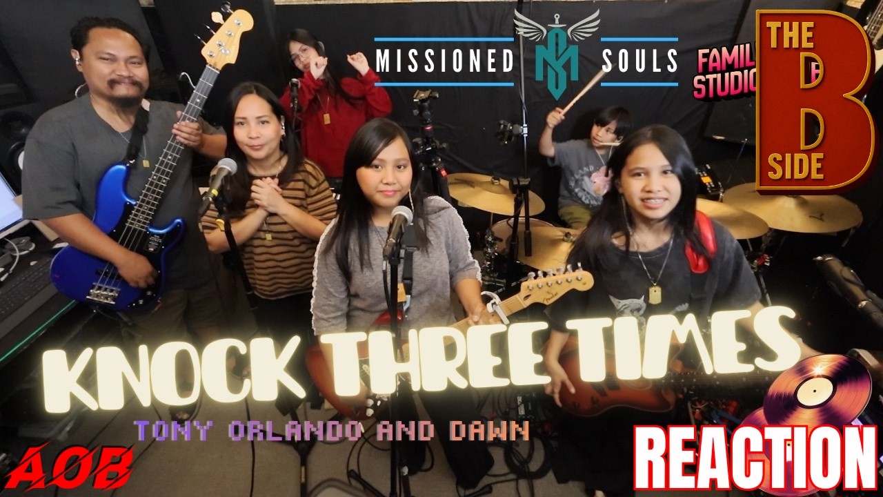 The B Side | Reaction To Missioned Souls | KNOCK THREE TIMES (Tony Orlando and Dawn)