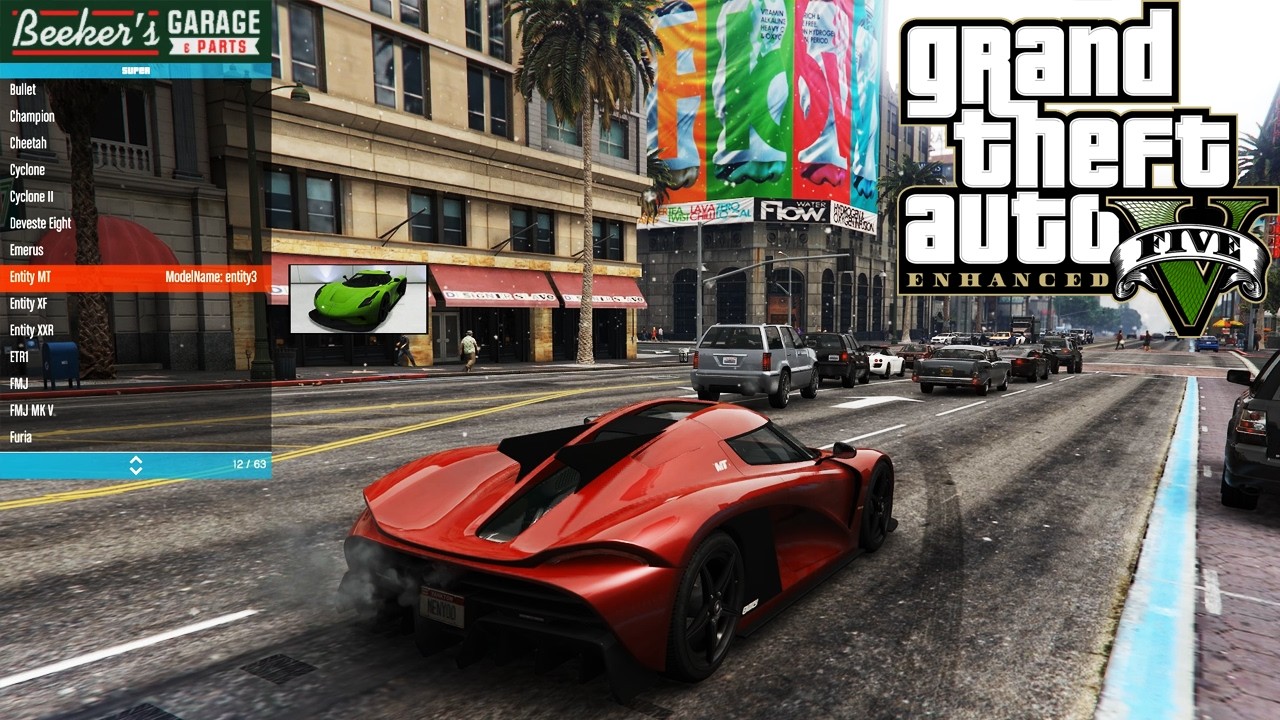 MOD MENYOO 2.0 ATUALIZADO 2026 EM PORTUGUÊS PARA GTA 5 ENHANCED