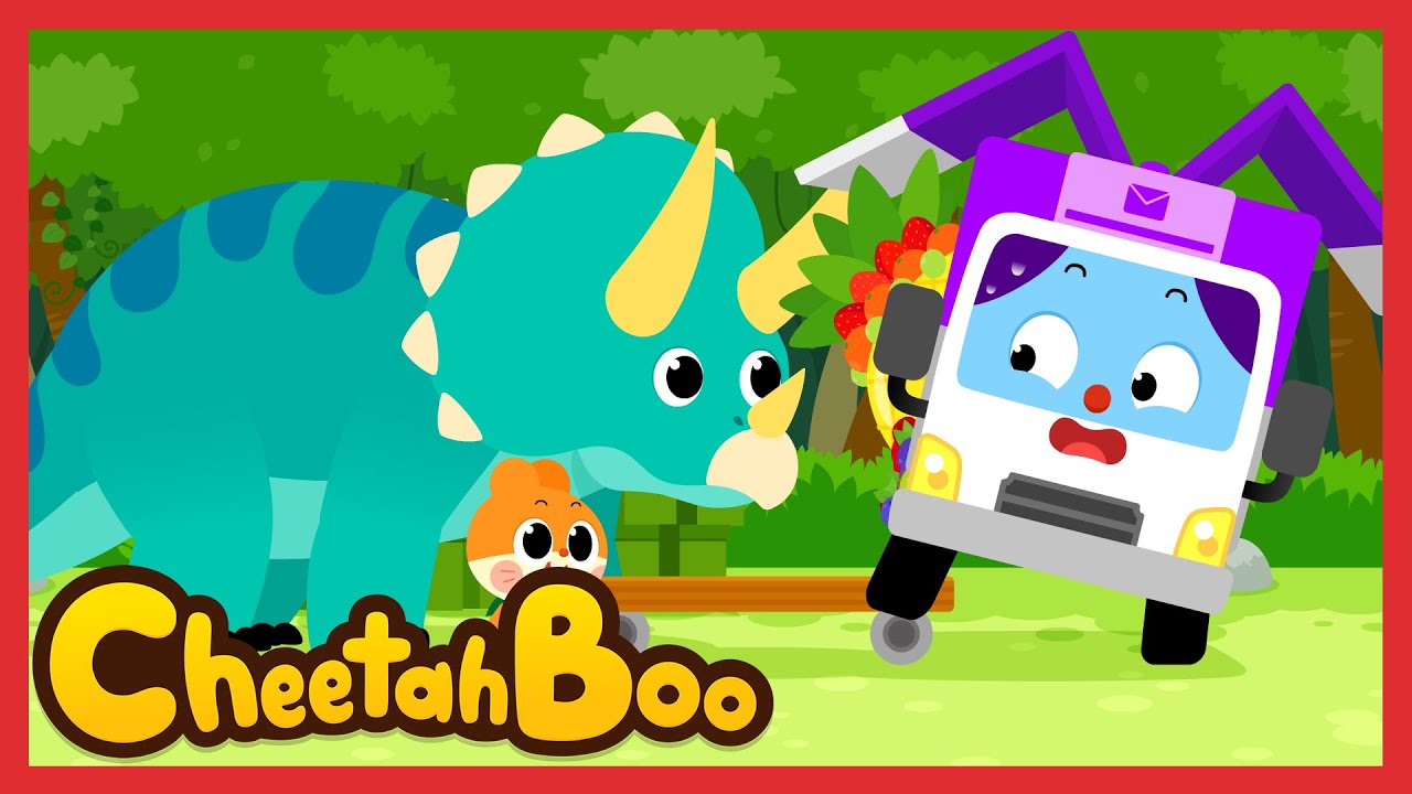 So Heavy! | Let’s load the truck 🚚 | Construction Vehicles | Nursery rhymes & Kids Song| #Cheetahboo