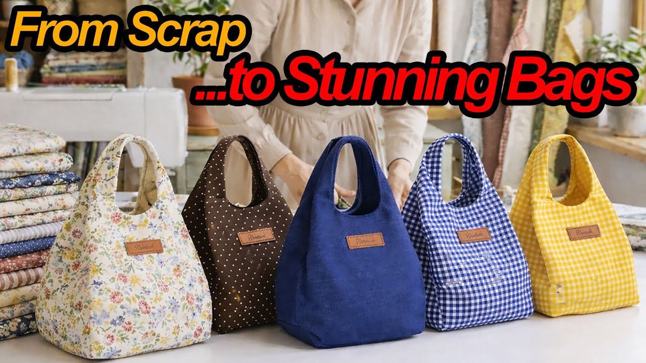 Amazing Sewing Idea That Are Extremely Easy to Make Will Amaze You