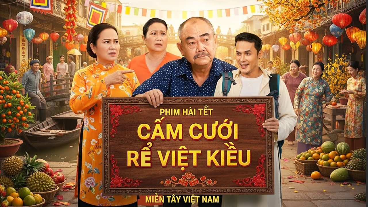 PHIM TẾT 2026 | CẤM CƯỚI RỂ VIỆT KIỀU | Phim Hài Tết Việt Nam 2026 | Phim Tết Miền Tây Hay Nhất 2026