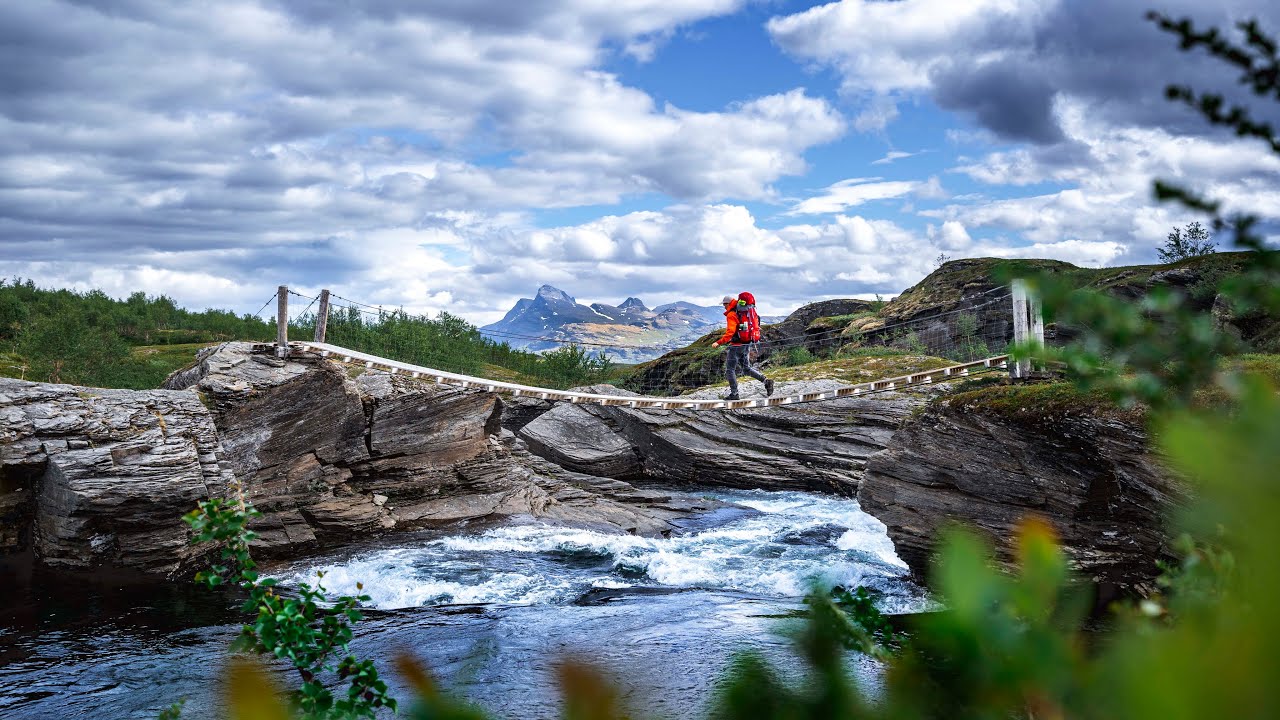 Norge på langs Del 2 av min ekspedisjon - Sylan, Børgefjell og Padjelanta