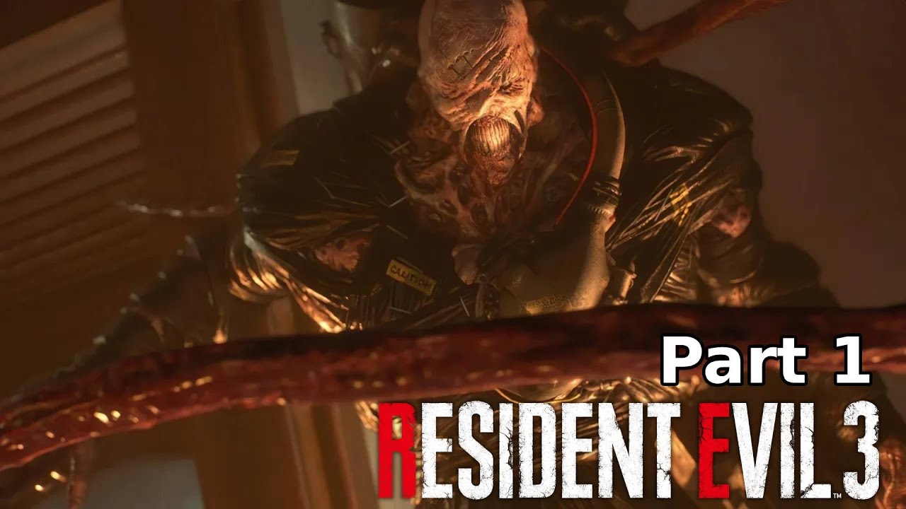 Resident Evil 3 - Part 1 - Meet the Nemesis, Run for Your Life