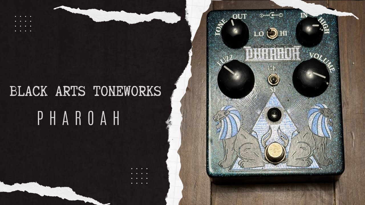 Black Arts Toneworks Pharaoh Demo