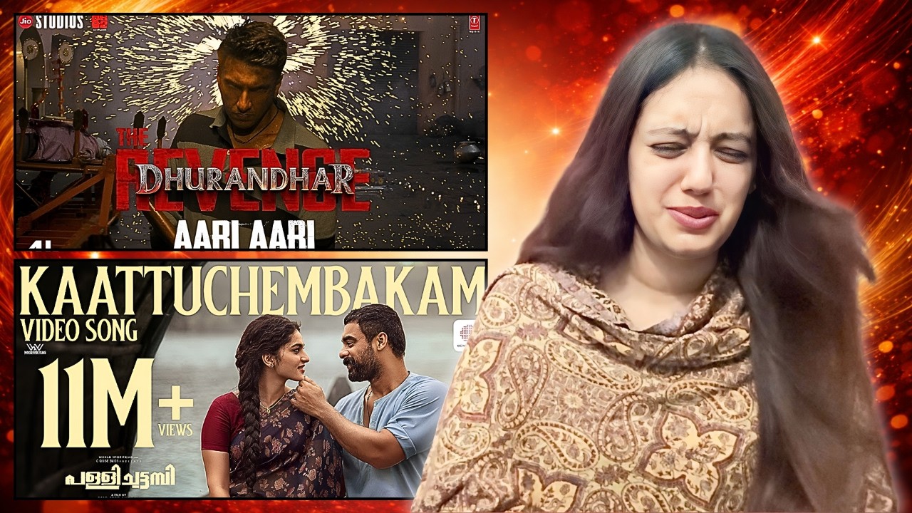AARI AARI и Kaattuchembakam РЕАКЦИЯ на песню 🔥 | Ранвир Сингх | Товино Томас | Вишал Мишра