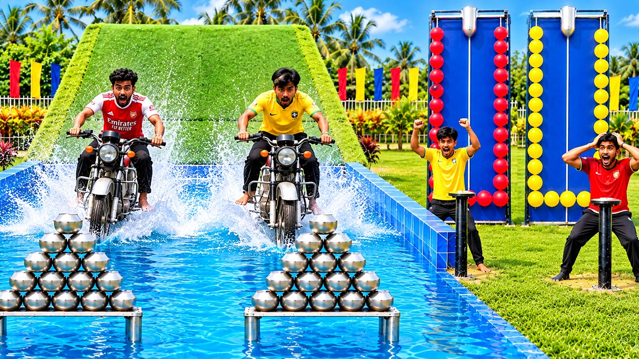 Nonstop Action Across Ultimate Challenge Courses