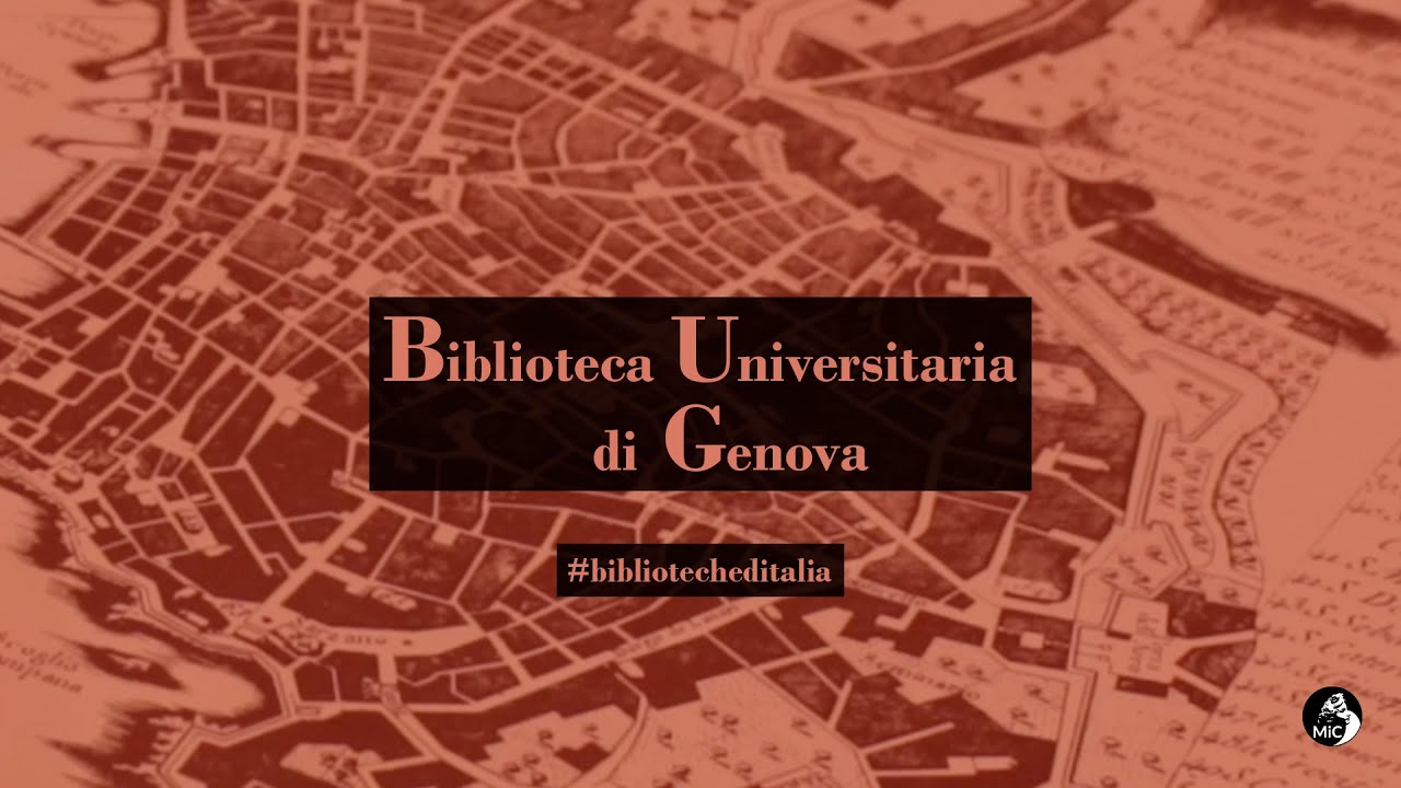 Biblioteche d'Italia | Biblioteca Universitaria di Genova