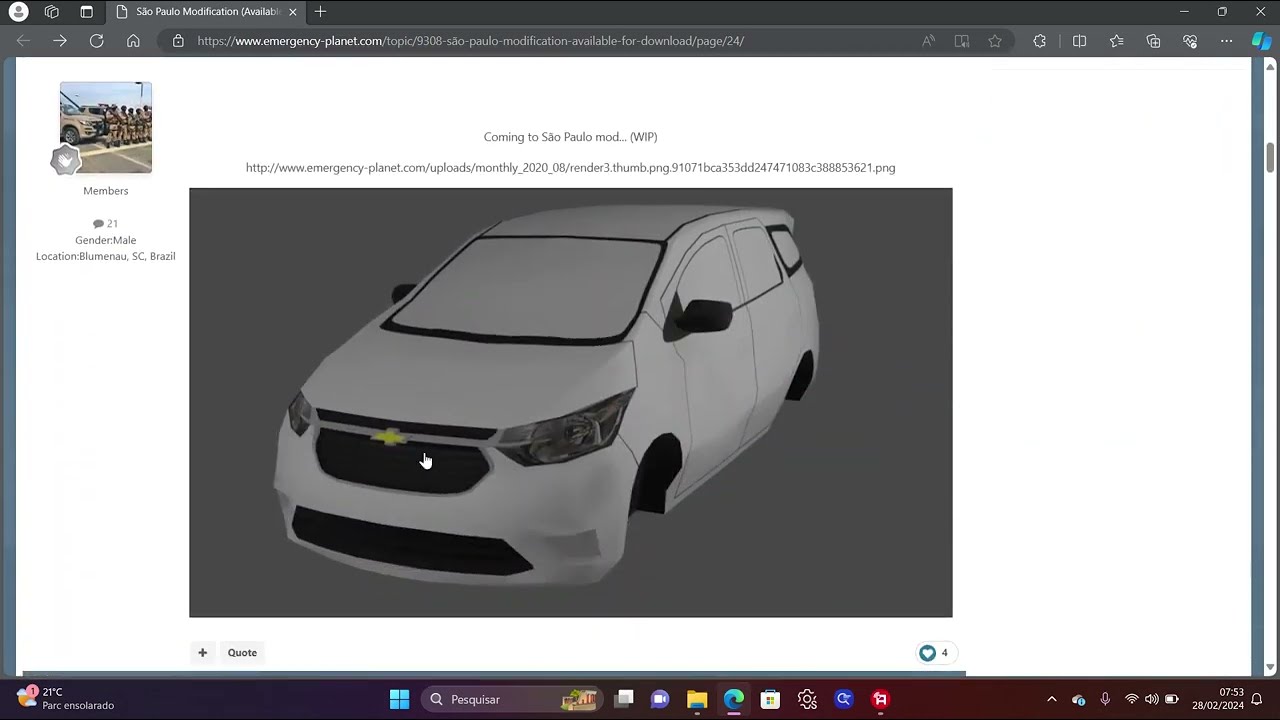 como  baixar e instalar mod são Paulo 1.4 no emergency 4
