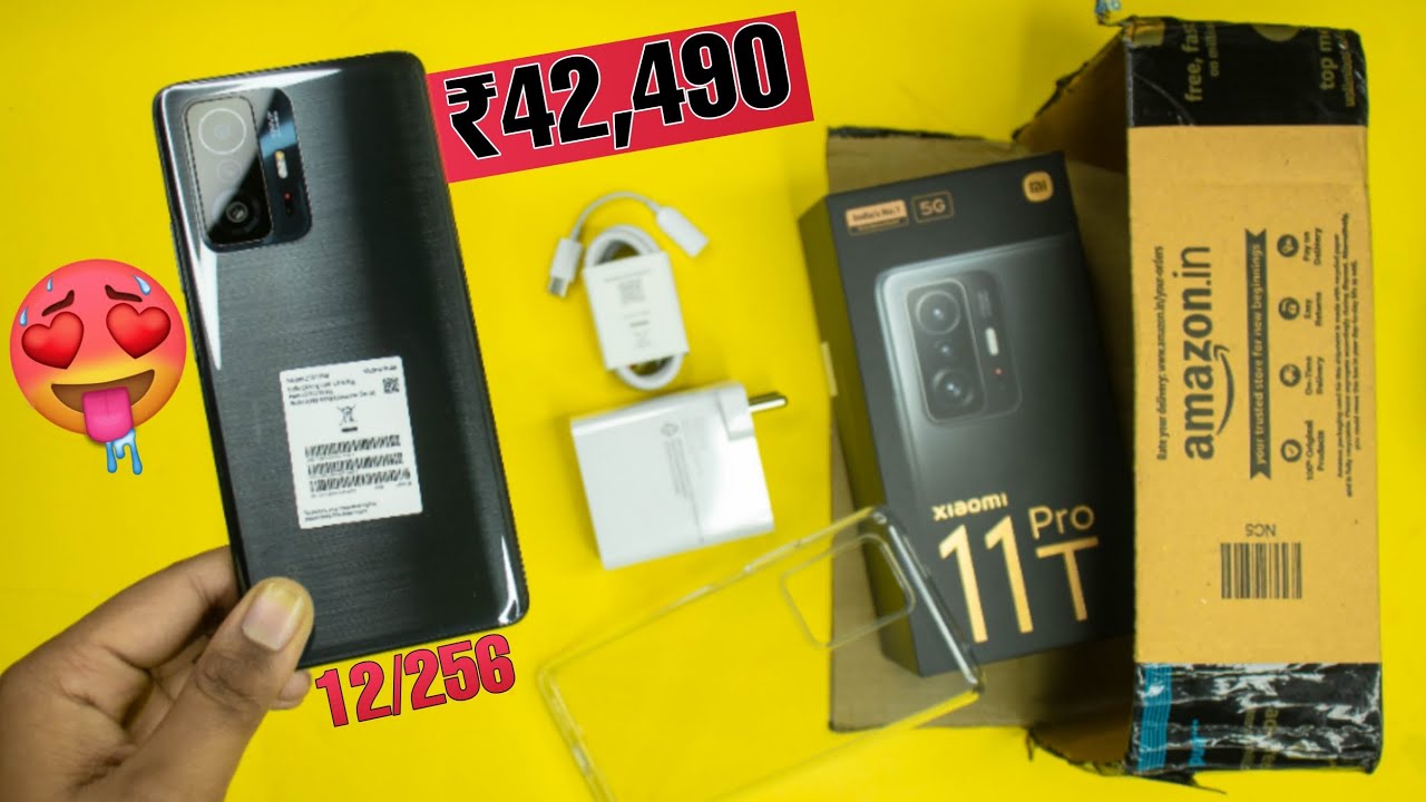 Xiaomi 11T Pro 5G Unboxing (Amazon Unit) | The Killer 😎 Watch Before you BUY🔥