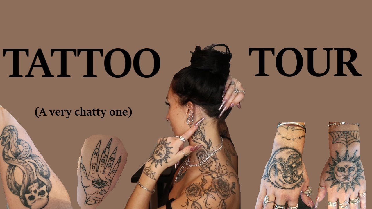 TATTOO TOUR!- A very chatty one with some work/life updates!)