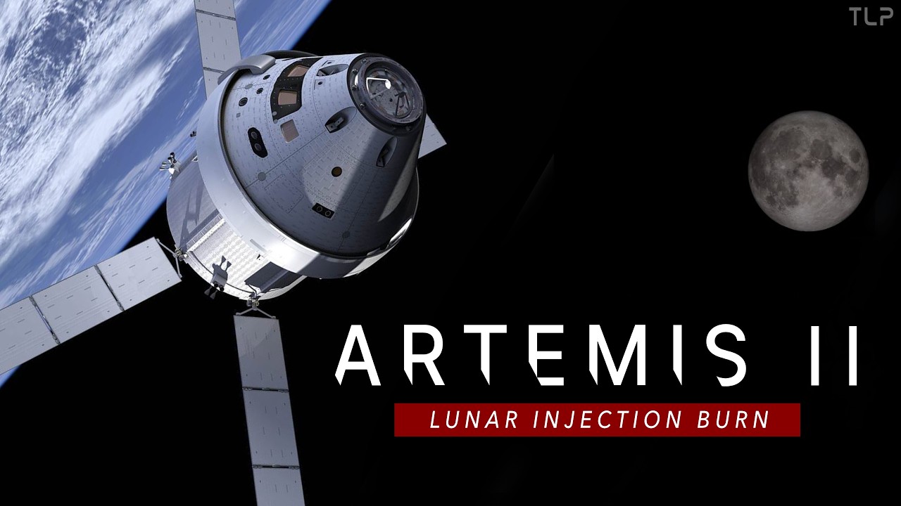 LIVE! Artemis II Translunar Injection Burn