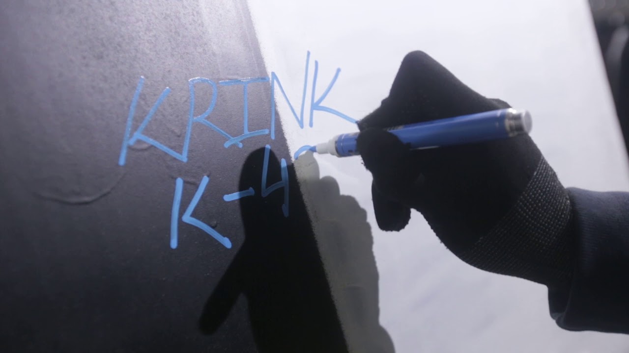 Маркер Krink K-42 | Обзор от Graffitimarket.ru
