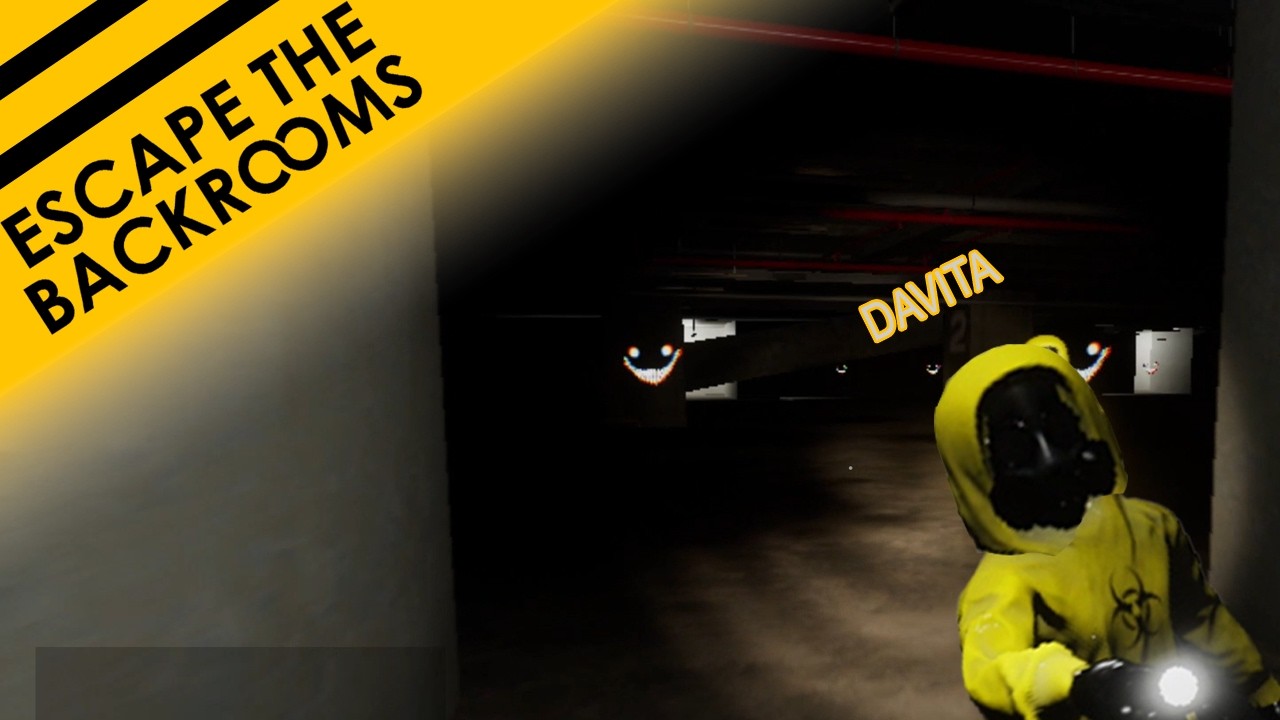 აქიდან ვერ გავიქცევით I Escape the backrooms #1 W DAVITA