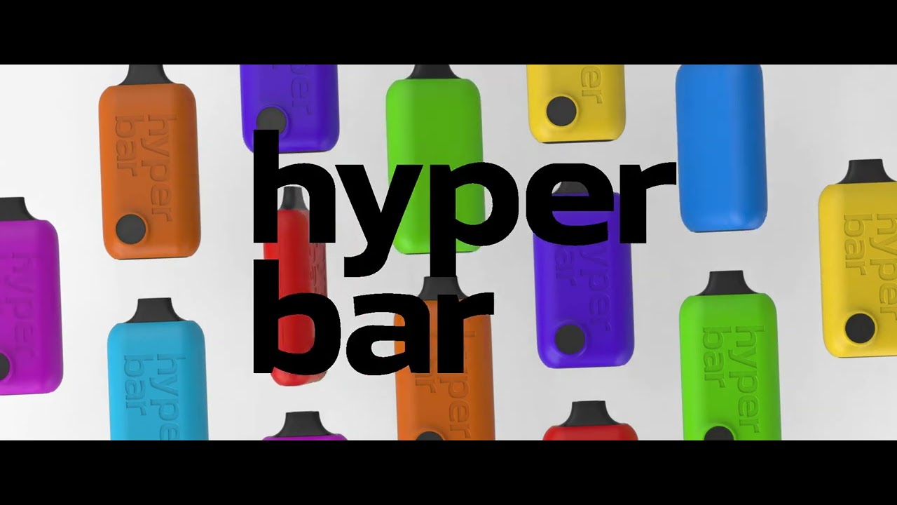 &iexcl;Descubre el Vape Hyperbar de la Familia Instabar! 💥 | Vape Mate