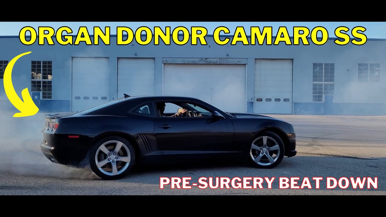 I bought a 2010 Camaro SS to Sacrifice for my 1969 Camaro