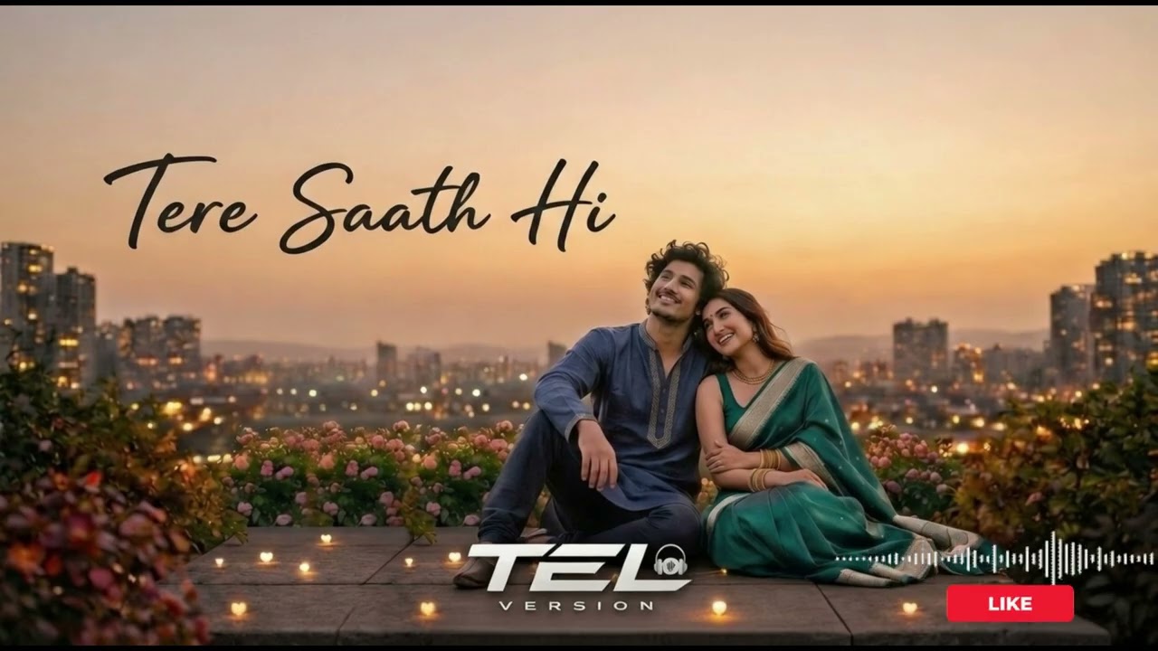 Tere Saath Hi ❤️ Emotional Hindi Love Song | TEL Version