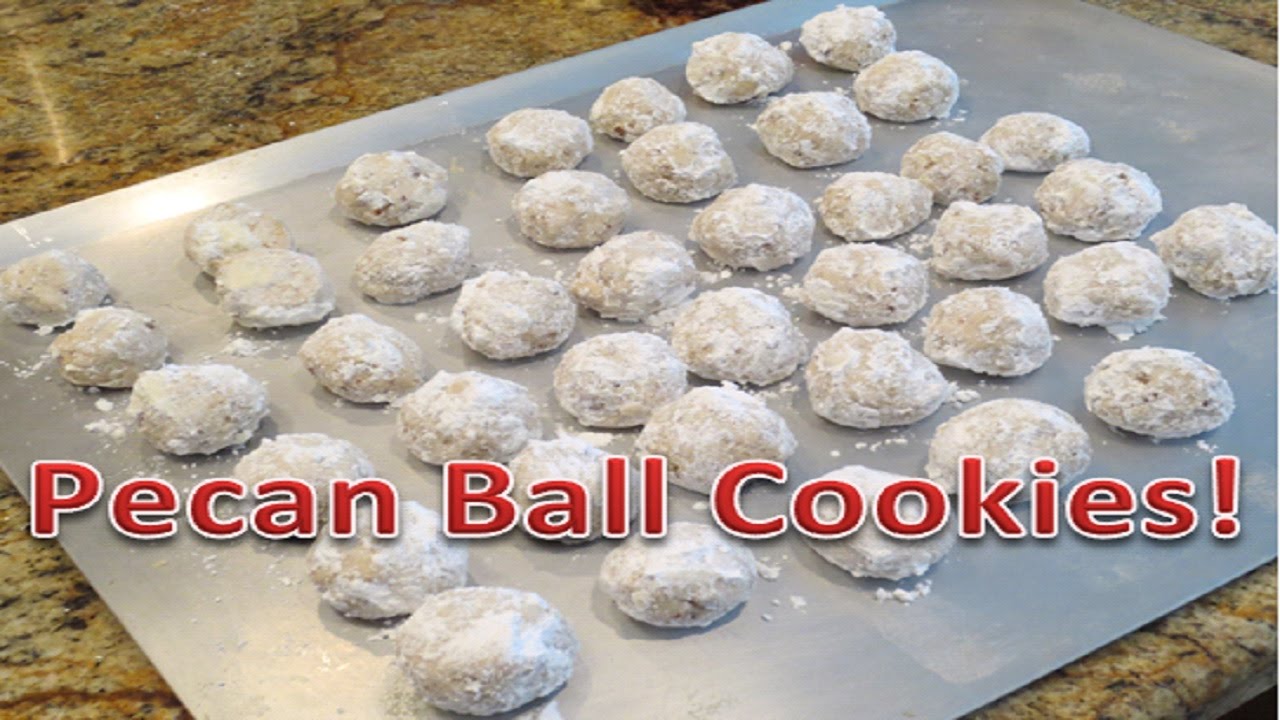 Pecan Ball Recipe