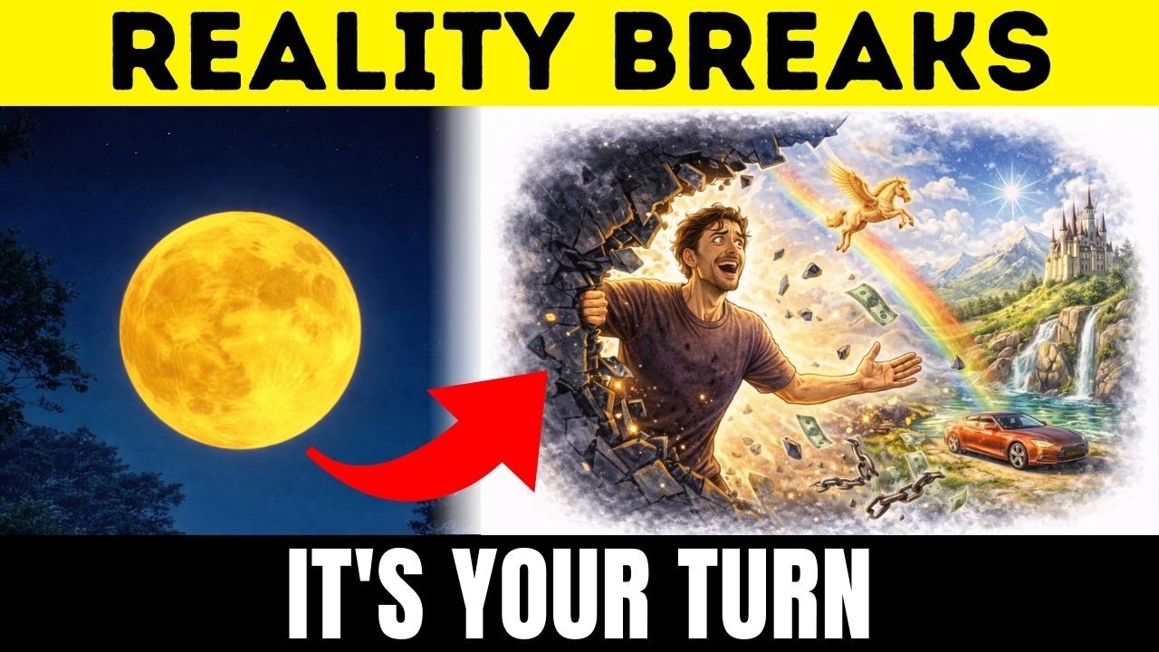 Reality Breaks THIS WEEK - Your Impossible Dream Is About to Come True