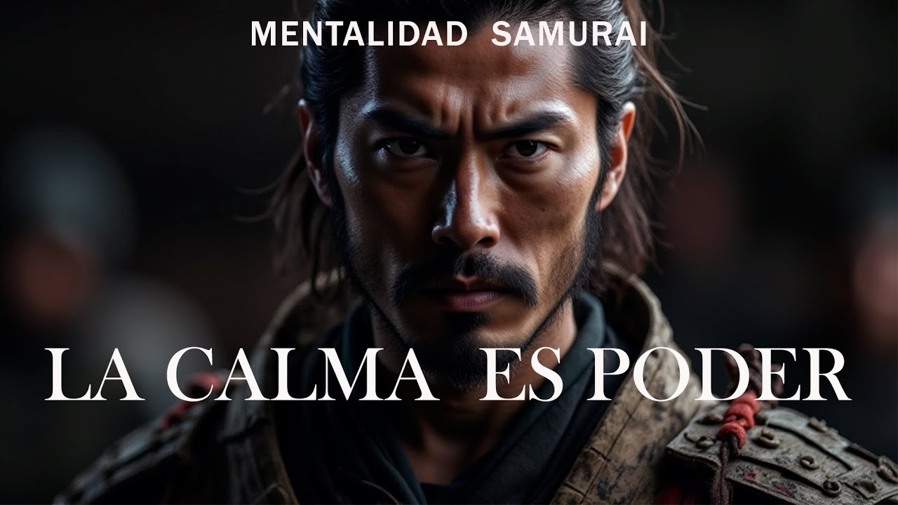CÓMO MANTENER LA CALMA EN CUALQUIER SITUACIÓN | MENTALIDAD SAMURAI