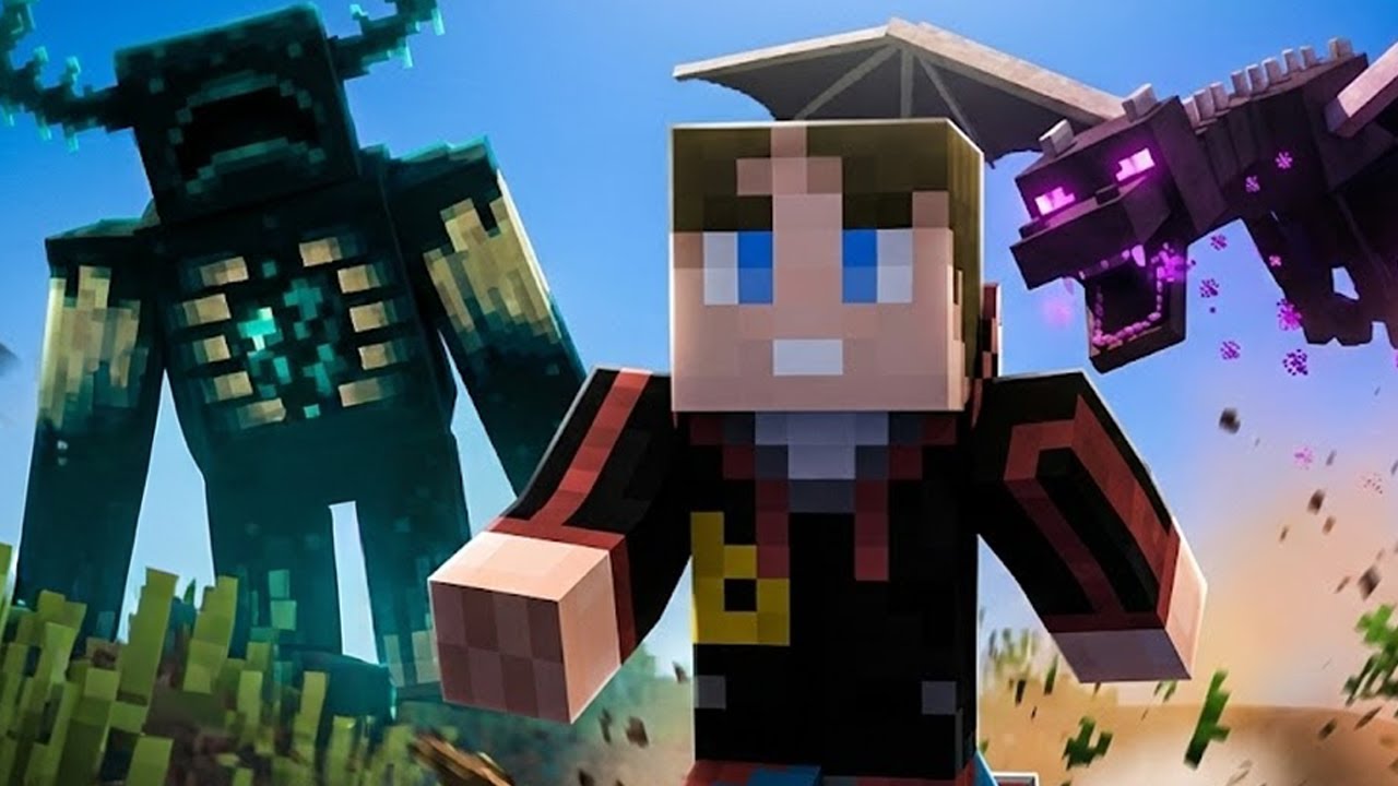 DIE FINALEN 2 BOSSE HABEN KEINE CHANCE (Skyblock+ #16)