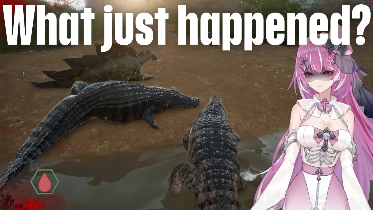 Unexpected revenge - The Isle Evrima