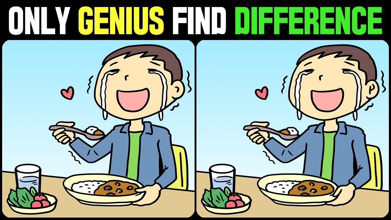 Spot The Difference : Can You Find Them All? [ Find The Difference #117 ]