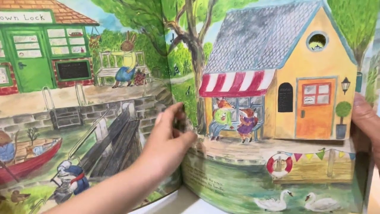 Mouse on the River