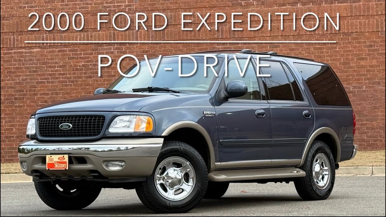 2000 Ford Expedition PoV-Drive